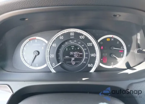 2016 Honda Accord Ex-L V-6 z USA, uszkodzony, nr VIN 1HGCR3F82GA030074